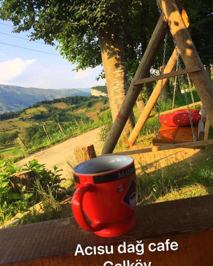 Acisu Cafe Konaklama Trabzon Buitenkant foto